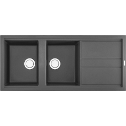 Zlewozmywak Elleci BEST 500 K99 DARK GREY KERATEK LKB50099
